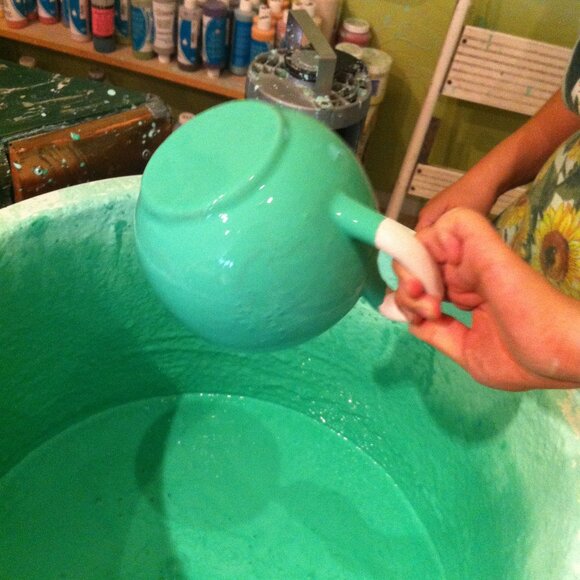 Hand Painted Teapot - Picture 10 of 10